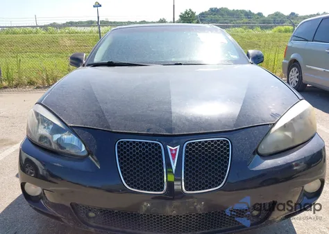 2006 Pontiac Grand Prix Gxp из США, поврежденный, VIN 2G2WC58CZ61174052